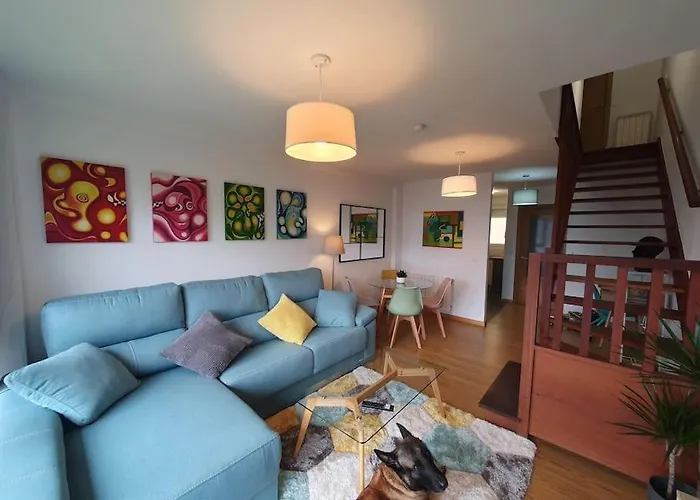 Nuevo De Dos Plantas Apartment *