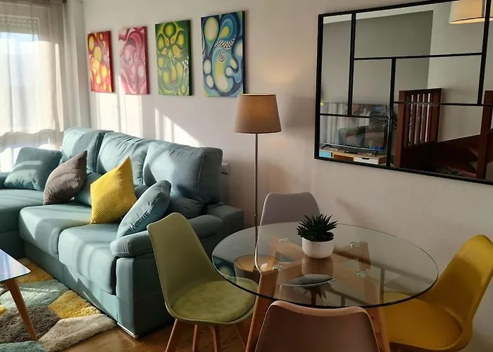 Nuevo De Dos Plantas Apartment